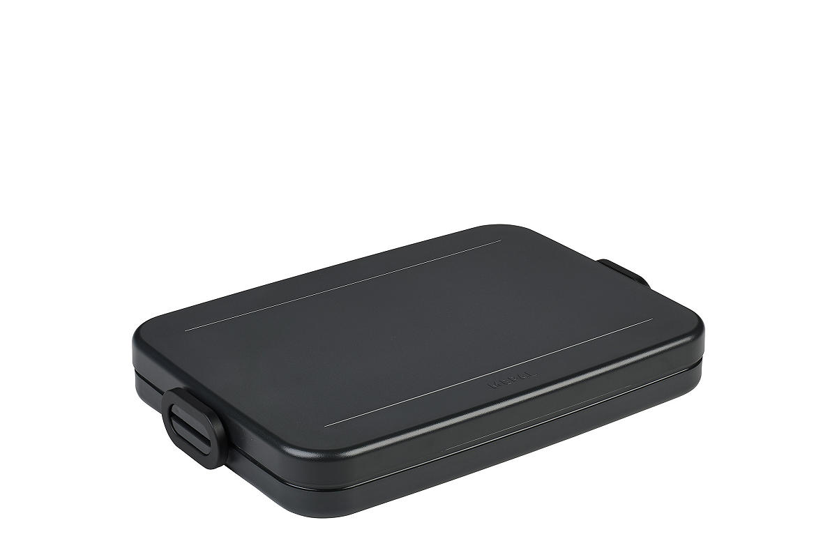 LUNCHBOX TAKE A BREAK FLAT NORDIC BLACK - 8720294023661 - 0010538577