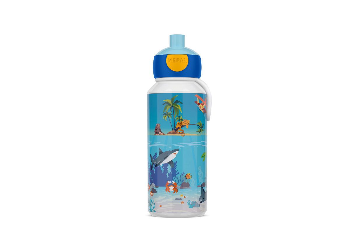 DRINKFLES POP UP 400ml TROPICAL OCEAN - 8720294055952 - 0010538064