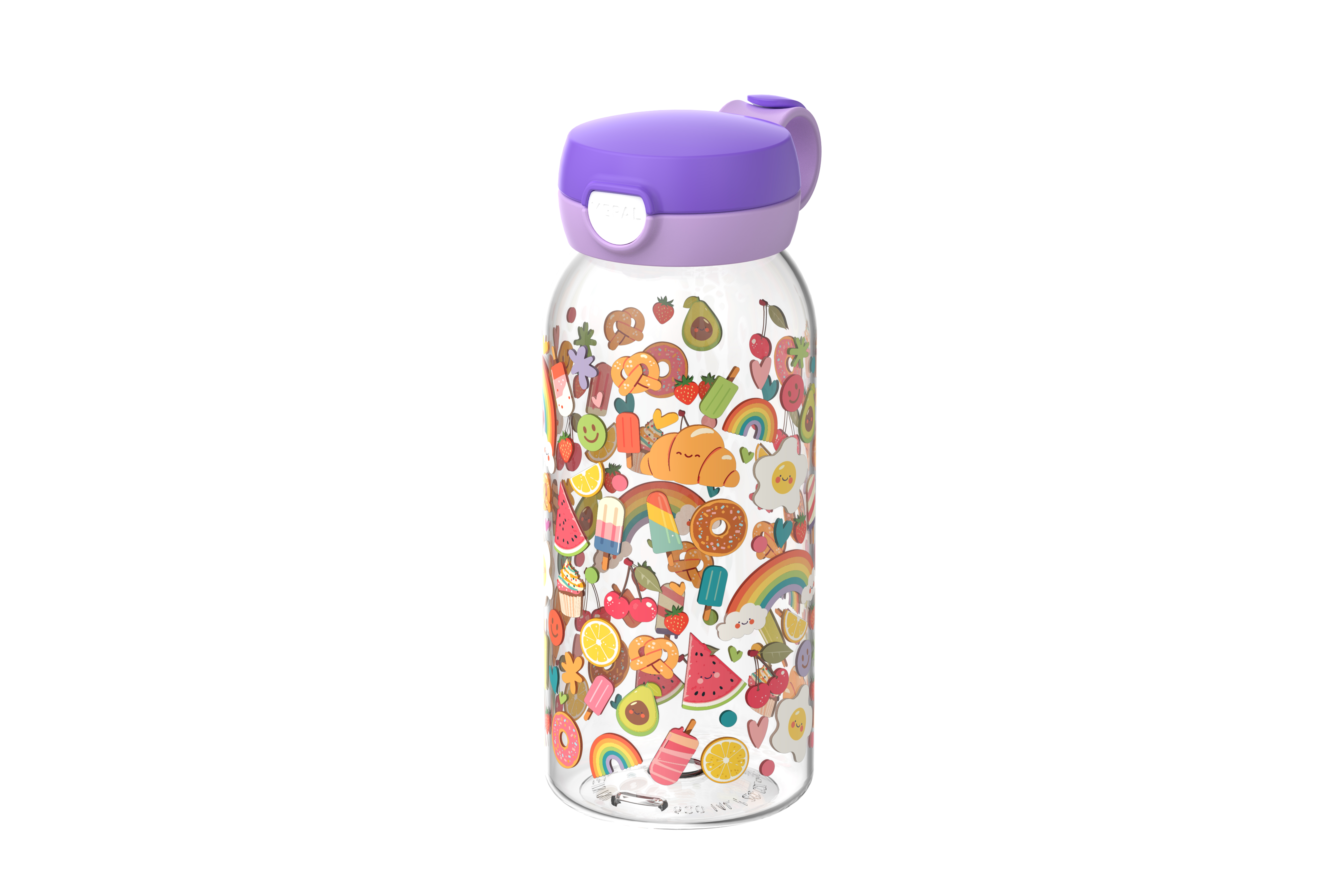 MEPAL FOOD FEST DRINKFLES FLIPDOP 600ML - 8720294070894 - 0010553117