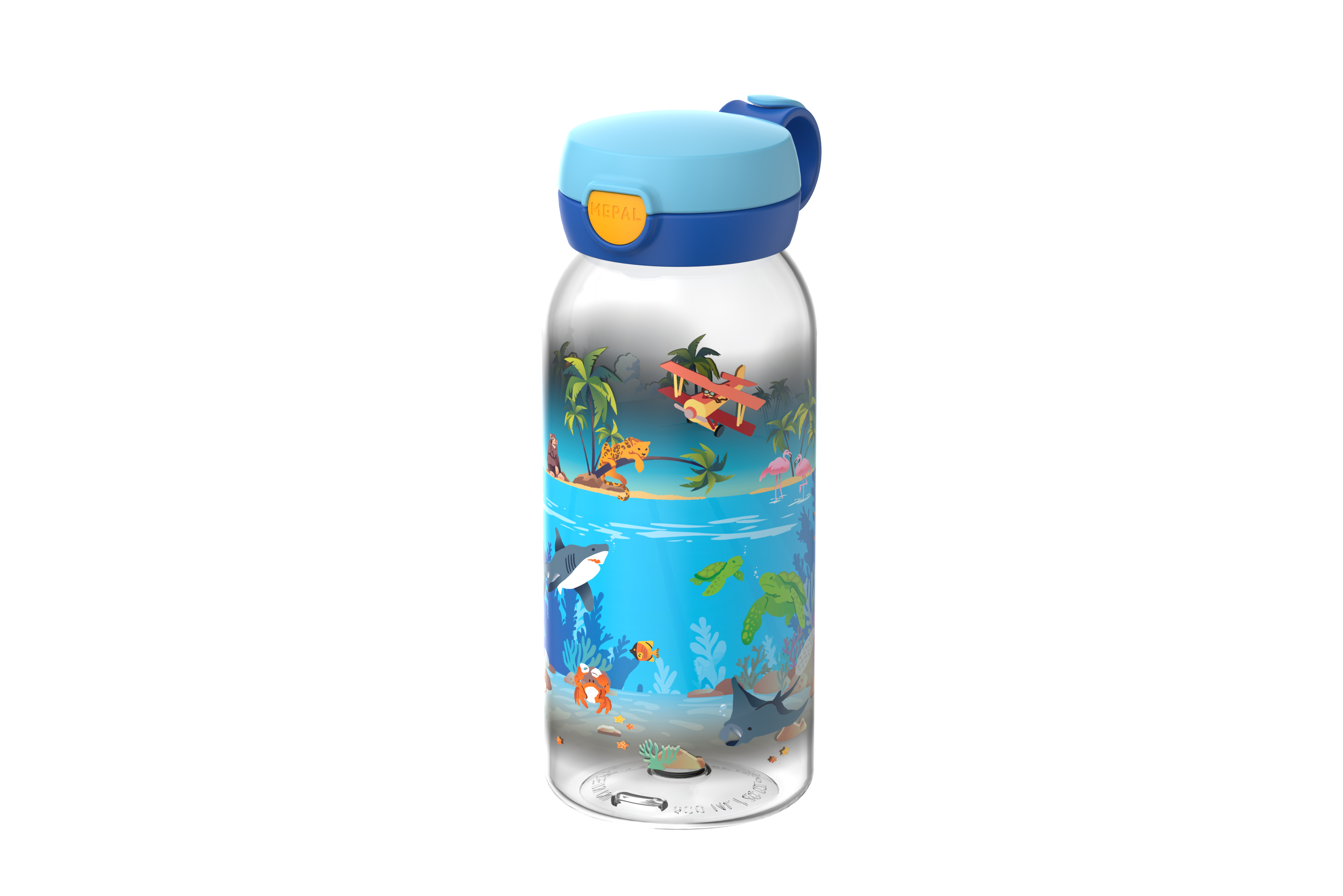 MEPAL TROPICAL OCEAN DRINKFLES FLIPDOP - 8720294070931 - 0010553121