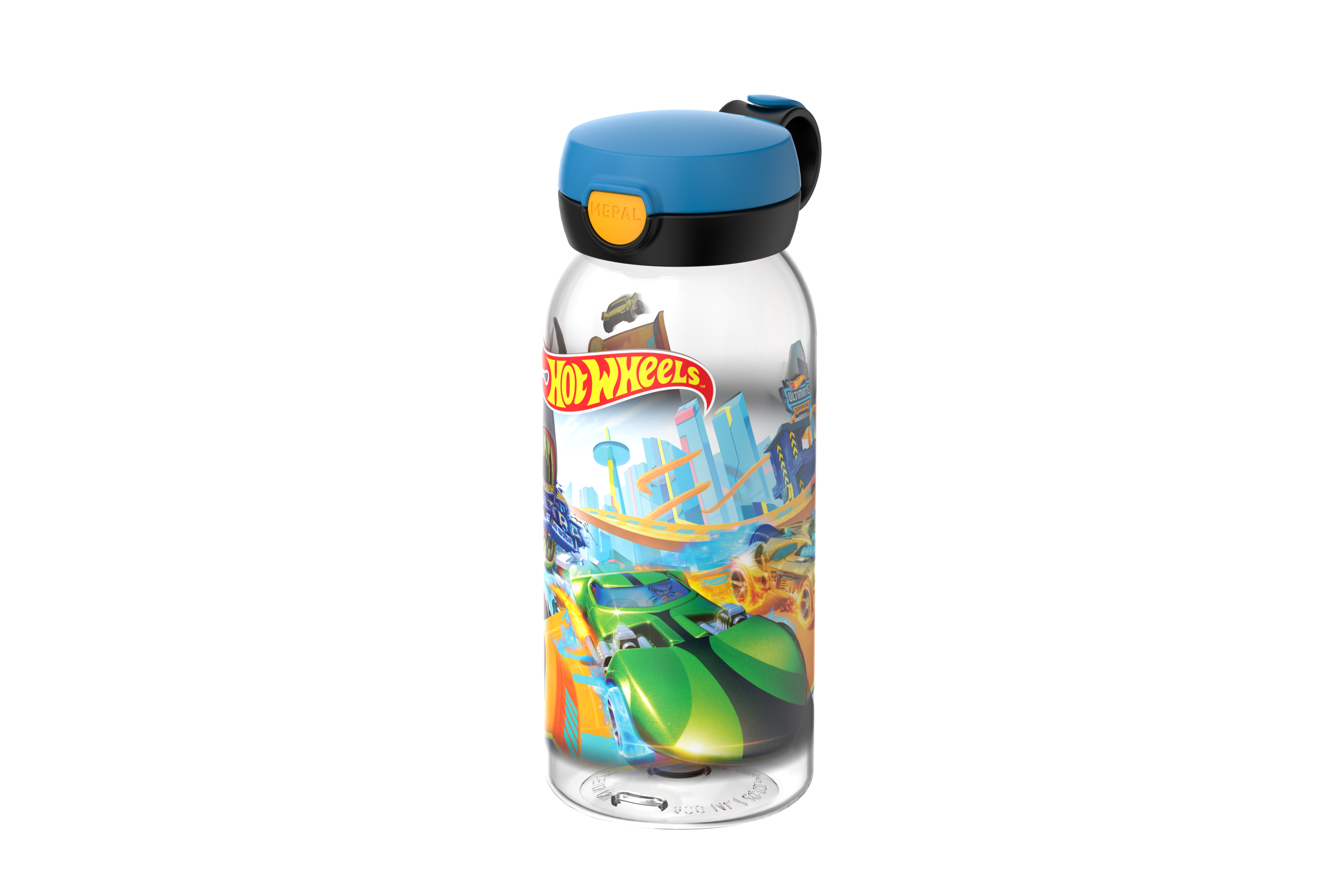 MEPAL HOT WHEELS DRINKFLES FLIPDOP 600ML - 8720294070979 - 0010553125
