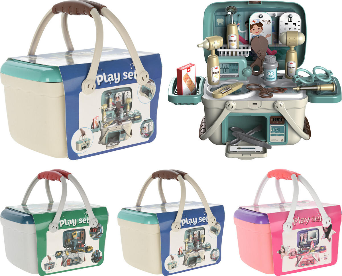 SPEELSET KOFFER ASS - 8720573133036 - 530084