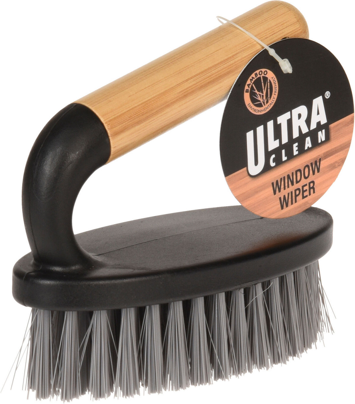 WERKBORSTEL ZWART MET BAMBOE HANDGREEP - 8720573179928 - 527683
