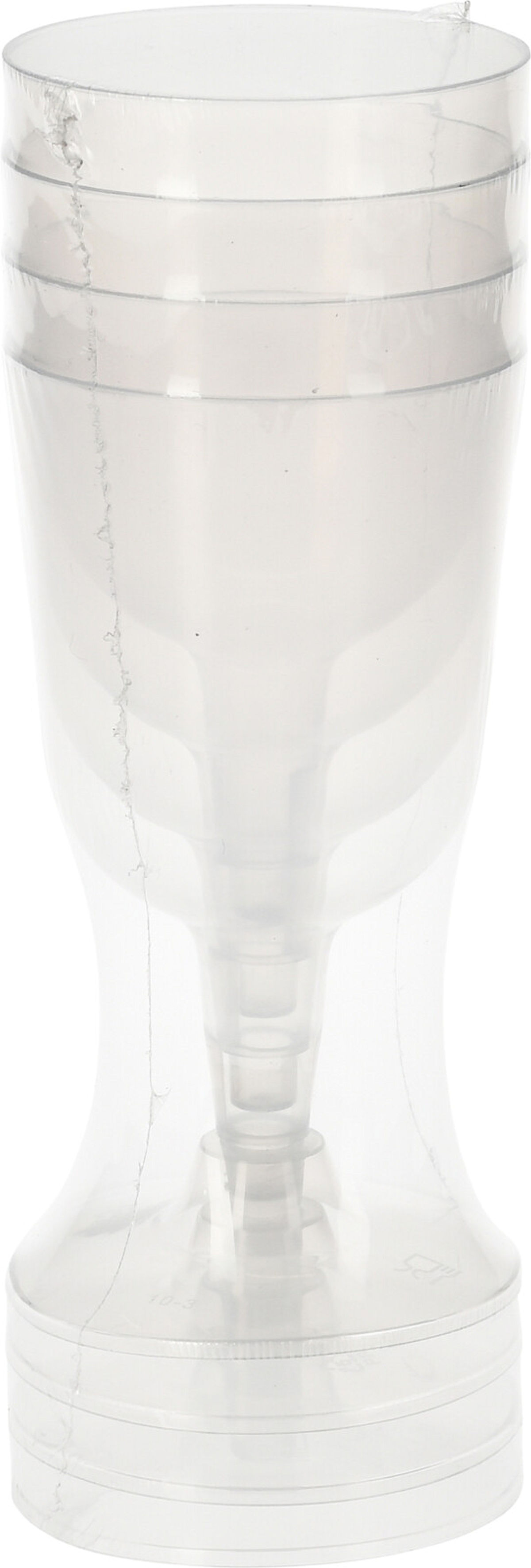 WIJNGLAS TRANSPARANT 160 ML 4 ST - 8720573276498 - 535106