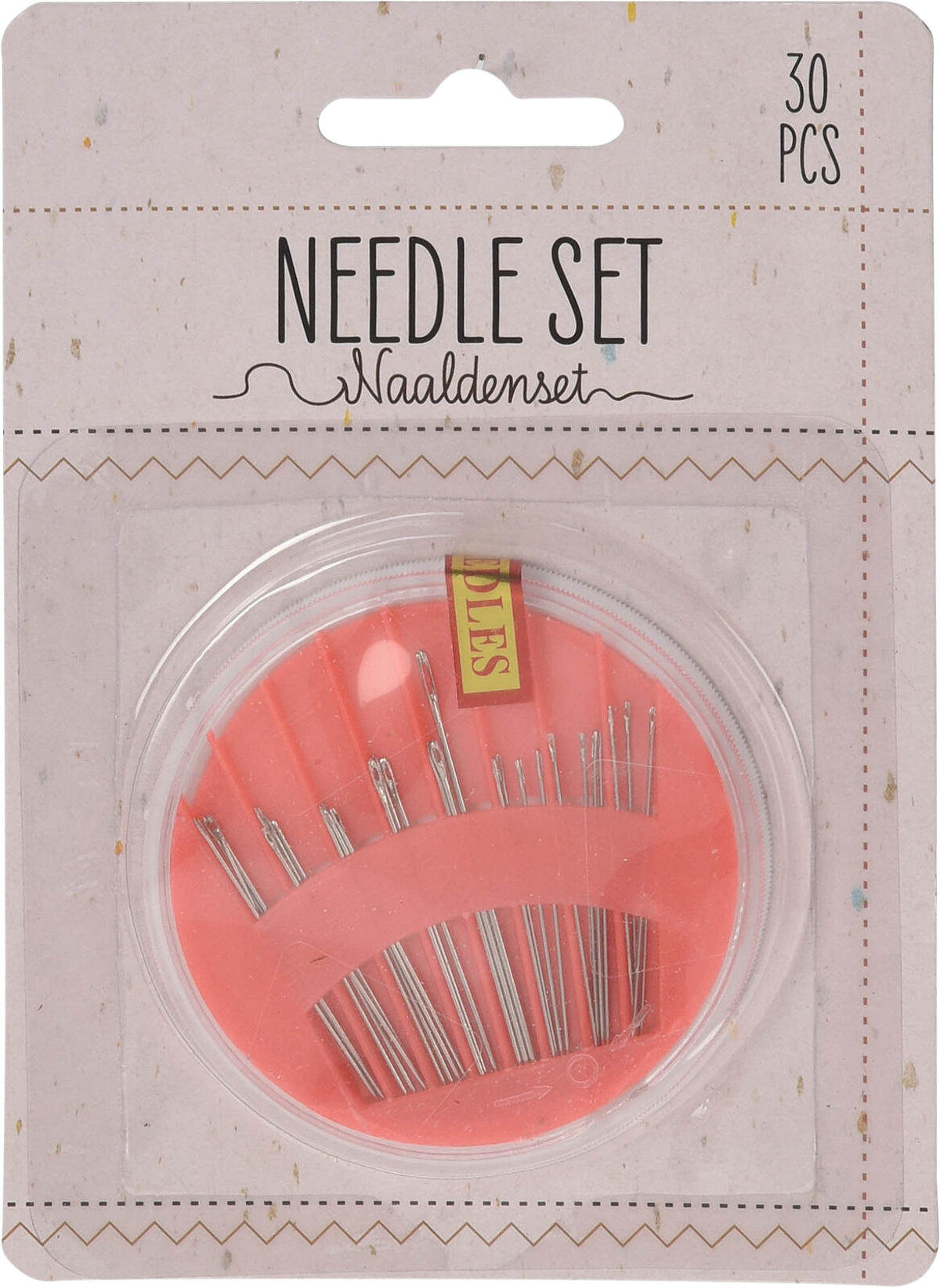 ELEGANCE NAALDENSET 30 STUKS - 8720573292375 - 532087