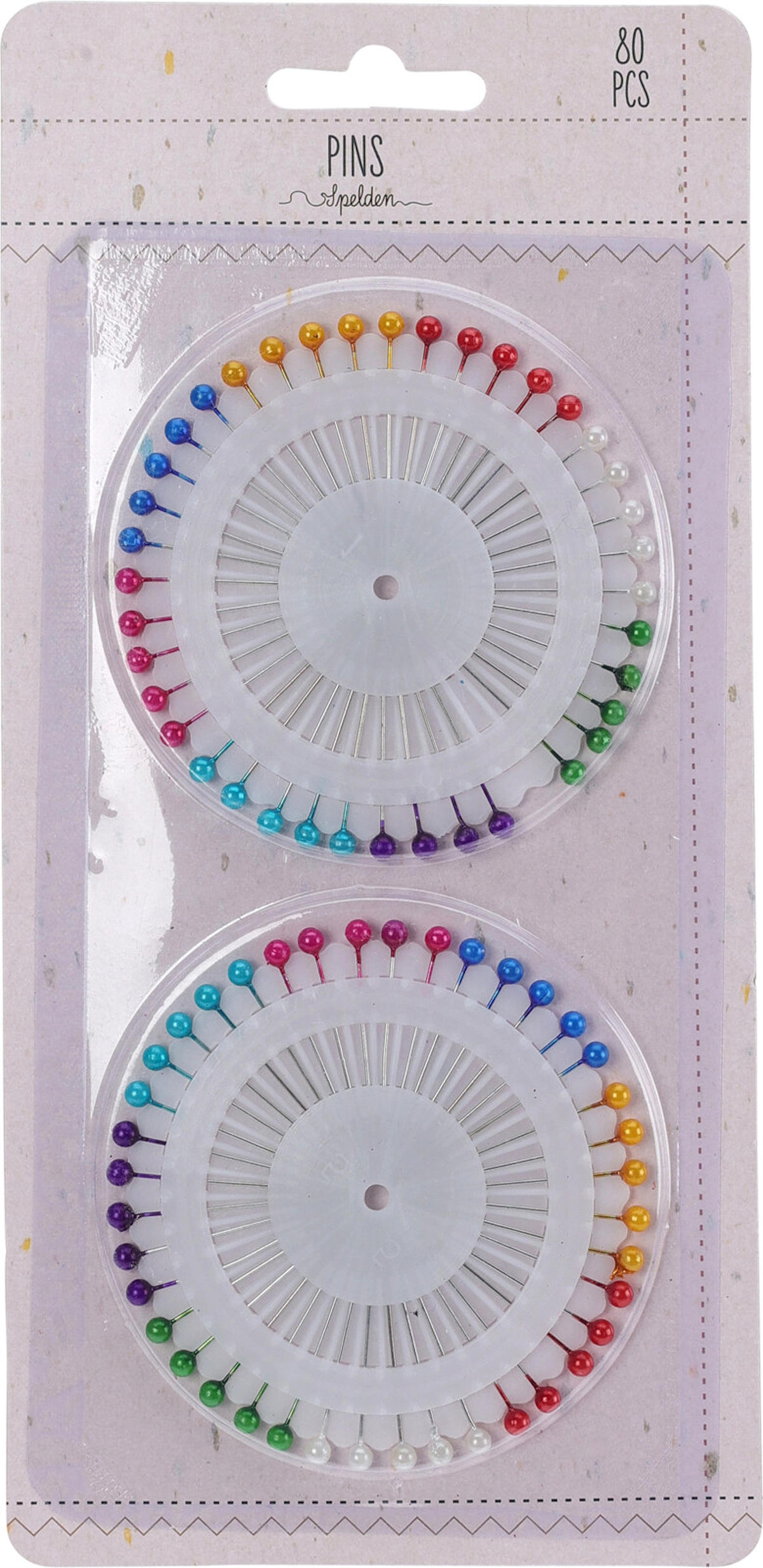 ELEGANCE SPELDEN 80 STUKS - 8720573292405 - 532088