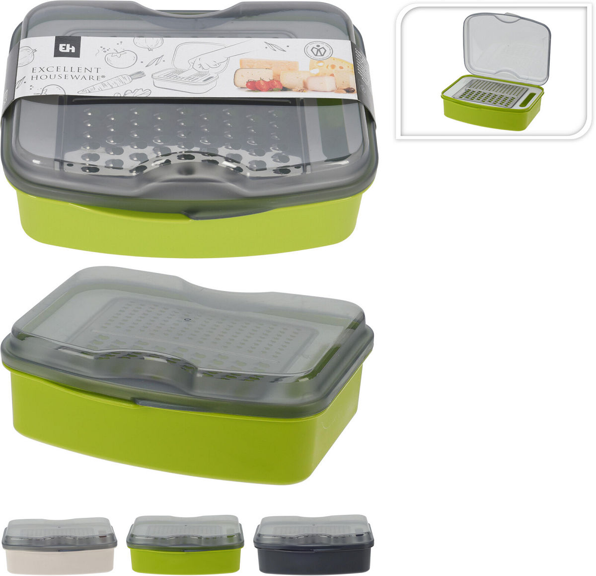 EH RASP BOX SET RVS + OPBERGDOOS ASS - 8720573430289 - 517451