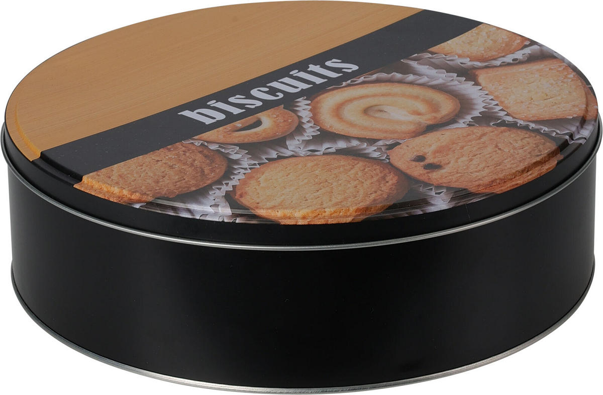 VOORRAADBLIK ROND KOEKJES 22 X 6&frac12; CM - 8720573453509 - 500663