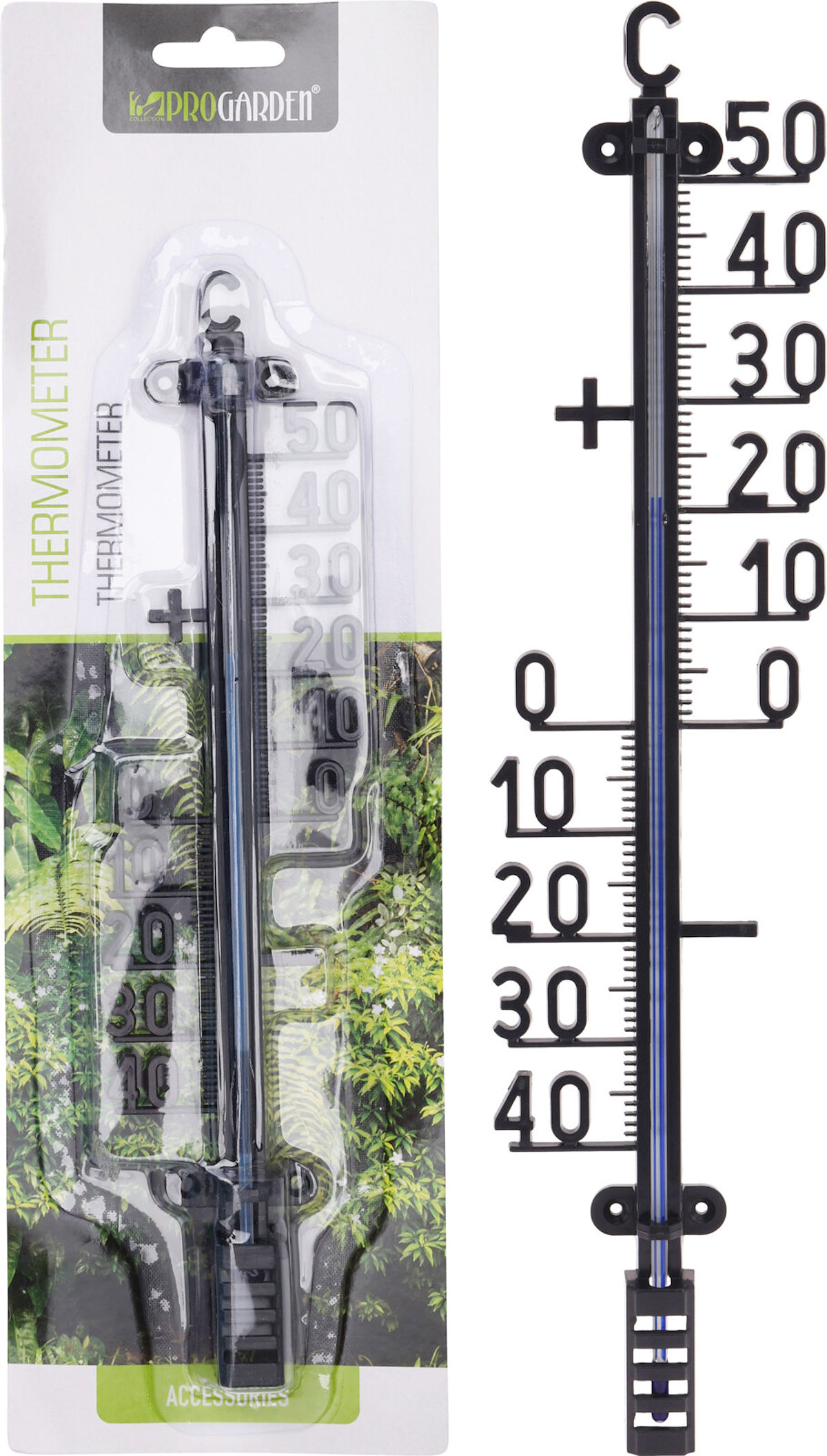 PRO GARDEN THERMOMETER KLASSIEK 25CM - 8720573462402 - 531903