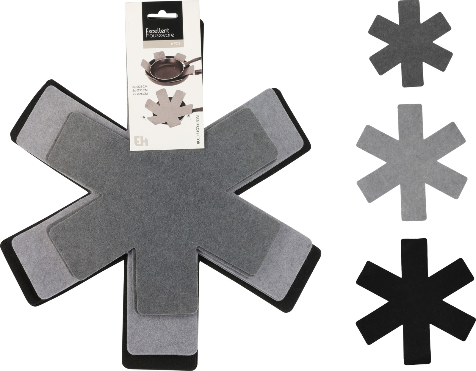 PAN BESCHERMERS SET 6 STUKS - 8720573498180 - 535385