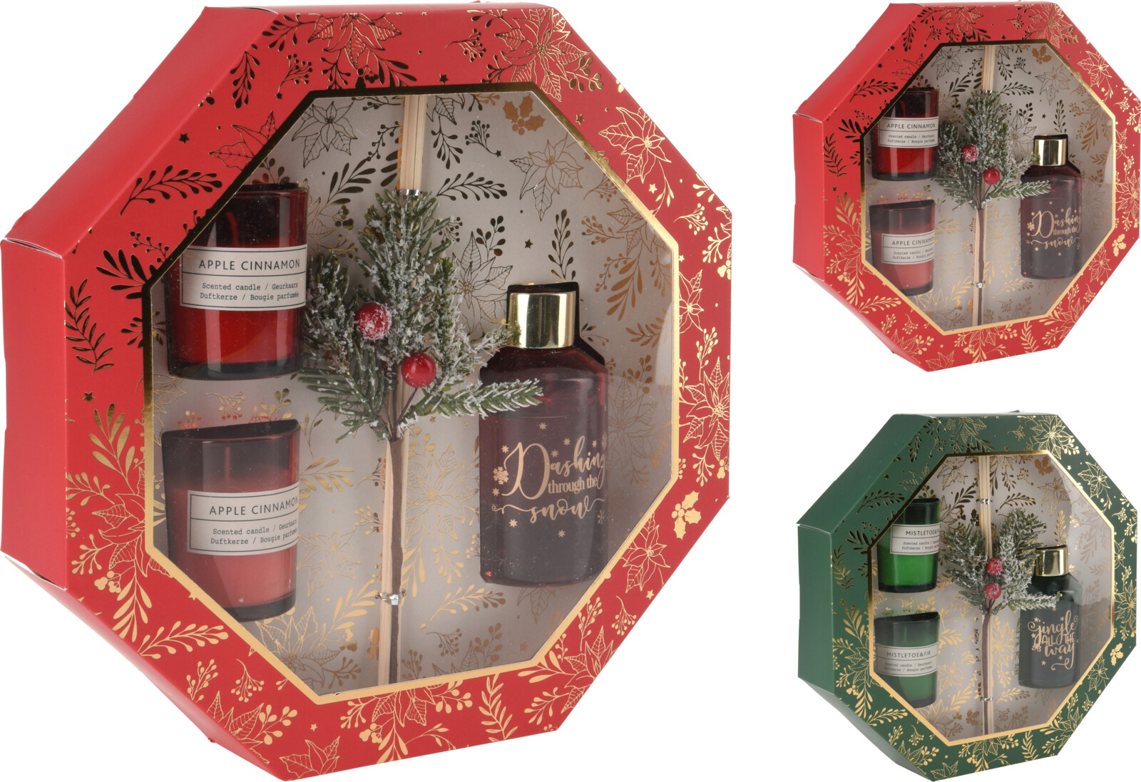 GEUR SET WINTER IN DOOS ASSSORTI - 8720573713276 - 513501
