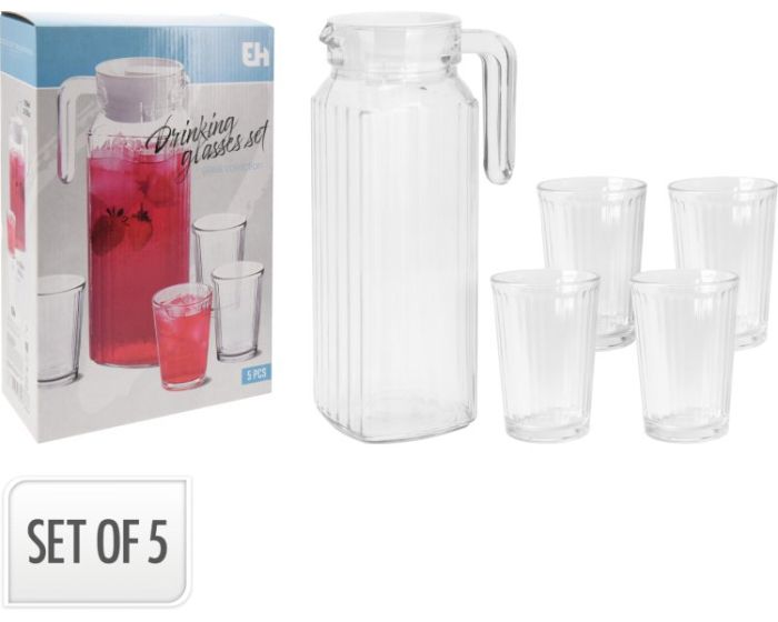 SCHENKKAN KOELKAST SET 5 DELIG - 8720573836906 - 290652
