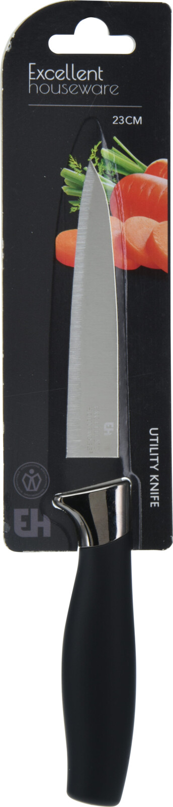 EH BLACK GRIP KEUKENMES 23 CM - 8720573925112 - 0010539011
