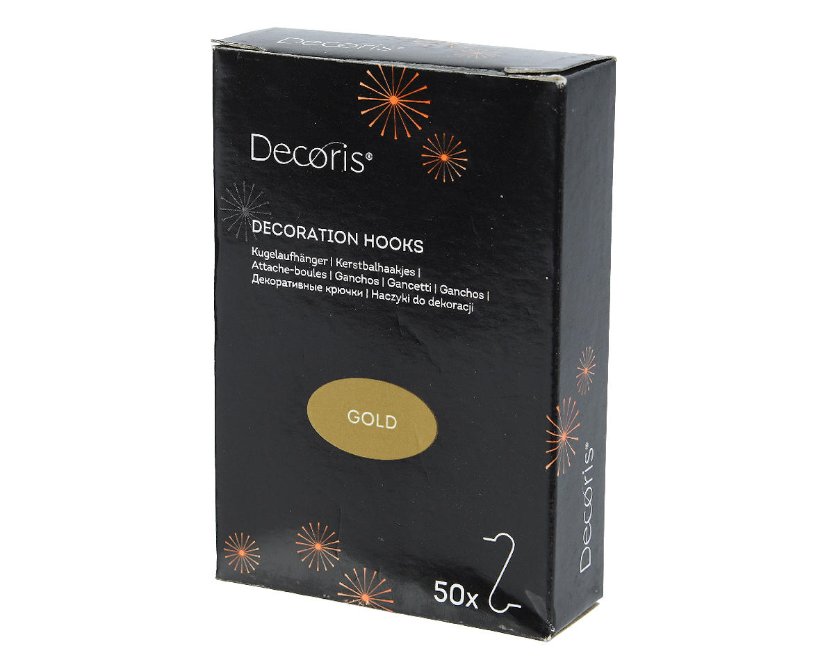 KERSTBALHAAKJES GOUD - 8720725538702 - 0010553662