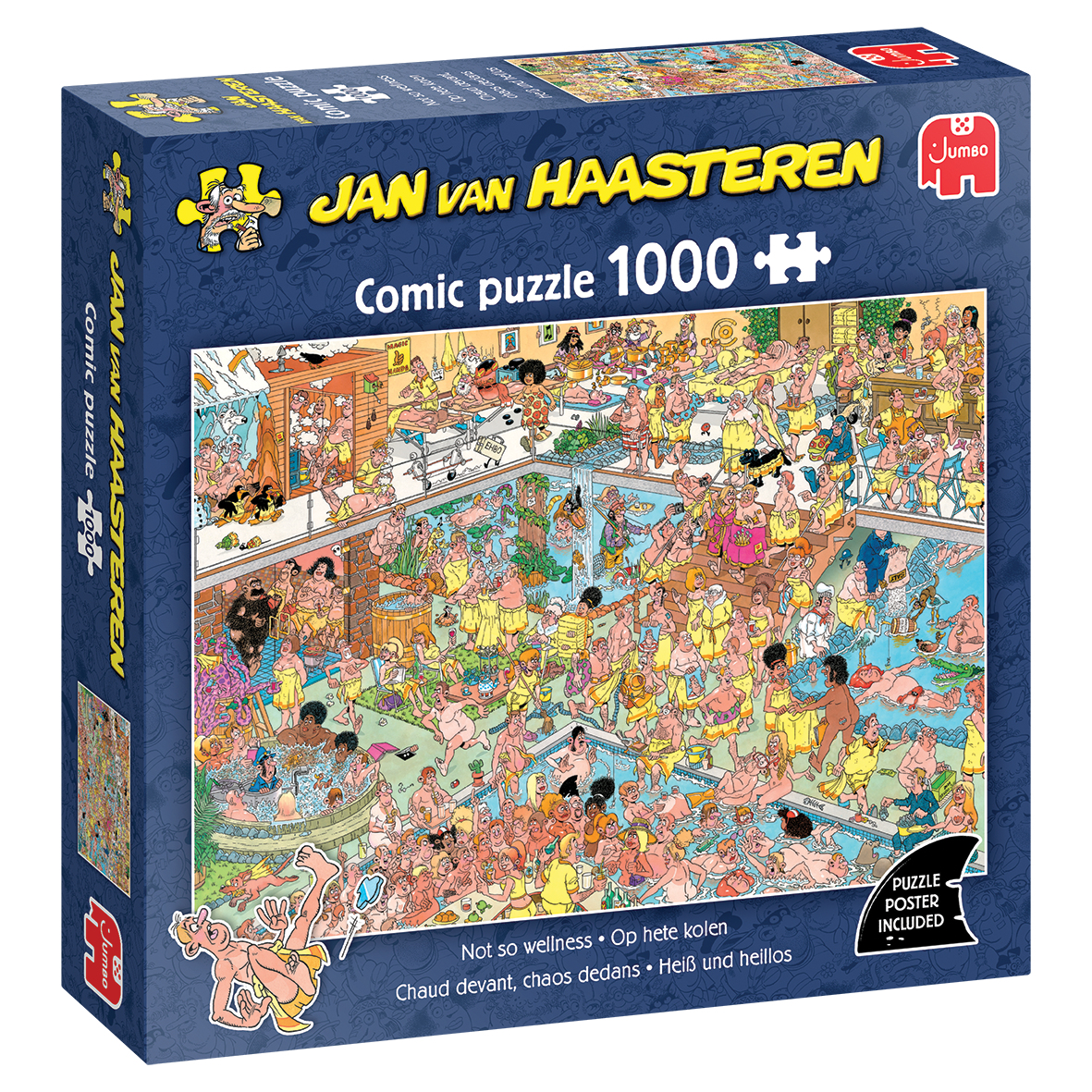 PUZZEL OP HETE KOLEN JVH 1000 ST - 8721017603313 - 0010537975