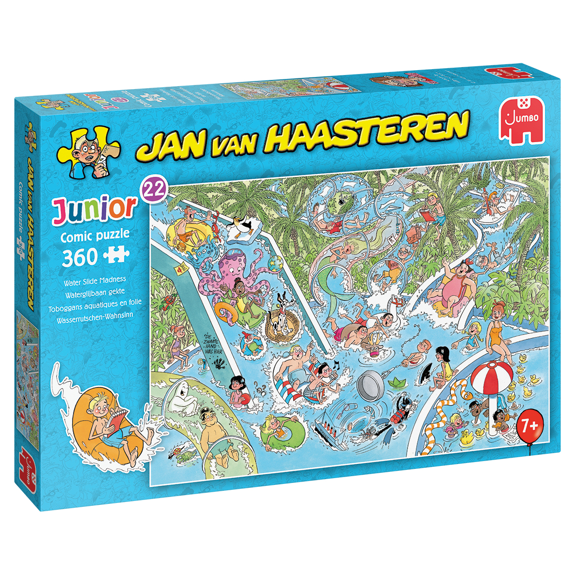 JVH PUZZEL WATERGLIJBAAN JUNIOR 360 ST - 8721017603375 - 523085