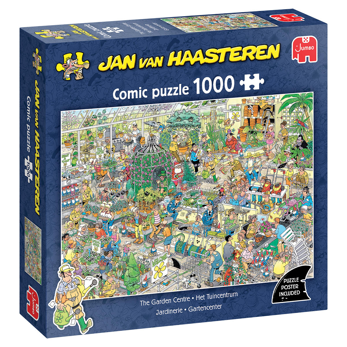 PUZZEL JVH HET TUINCENTRUM 1000 STUKJES - 8721017604235 - 0010537769