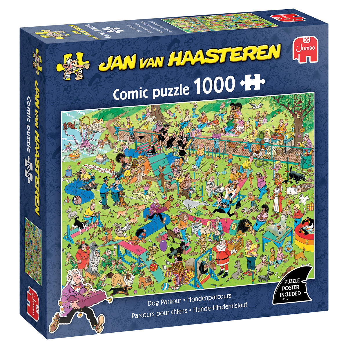 J V HAASTEREN HONDENPARCOURS 1000 ST - 8721017604457 - 513465