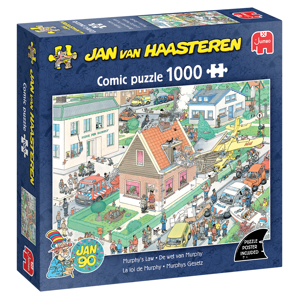 JVH PUZZEL WET VAN MURPHY 1000 ST - 8721017607946 - 336595