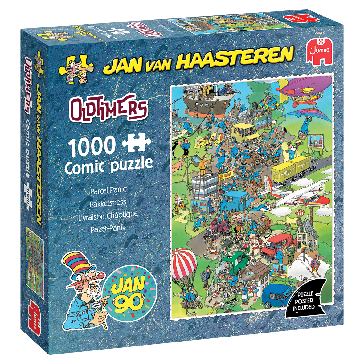 PUZEL JVH OLDTIMERS 1000 ST PAKKETSTRESS - 8721017607953 - 0010539547