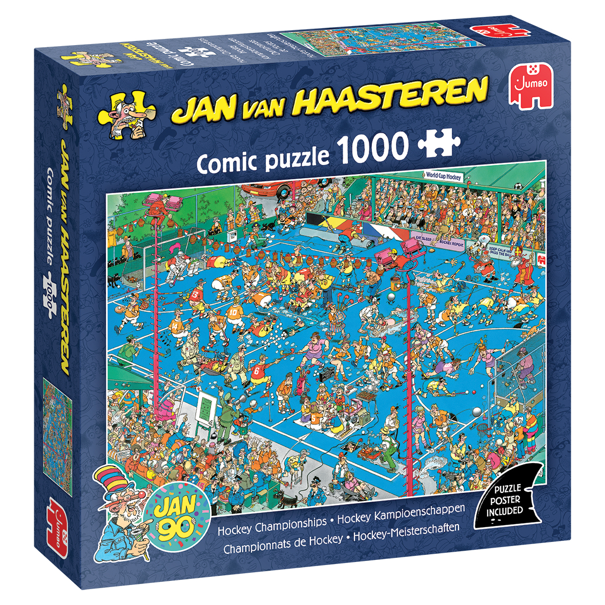 PUZZEL JVH 1000ST HOCKEYKAMPIOENSCHAP - 8721017607960 - 0010553758