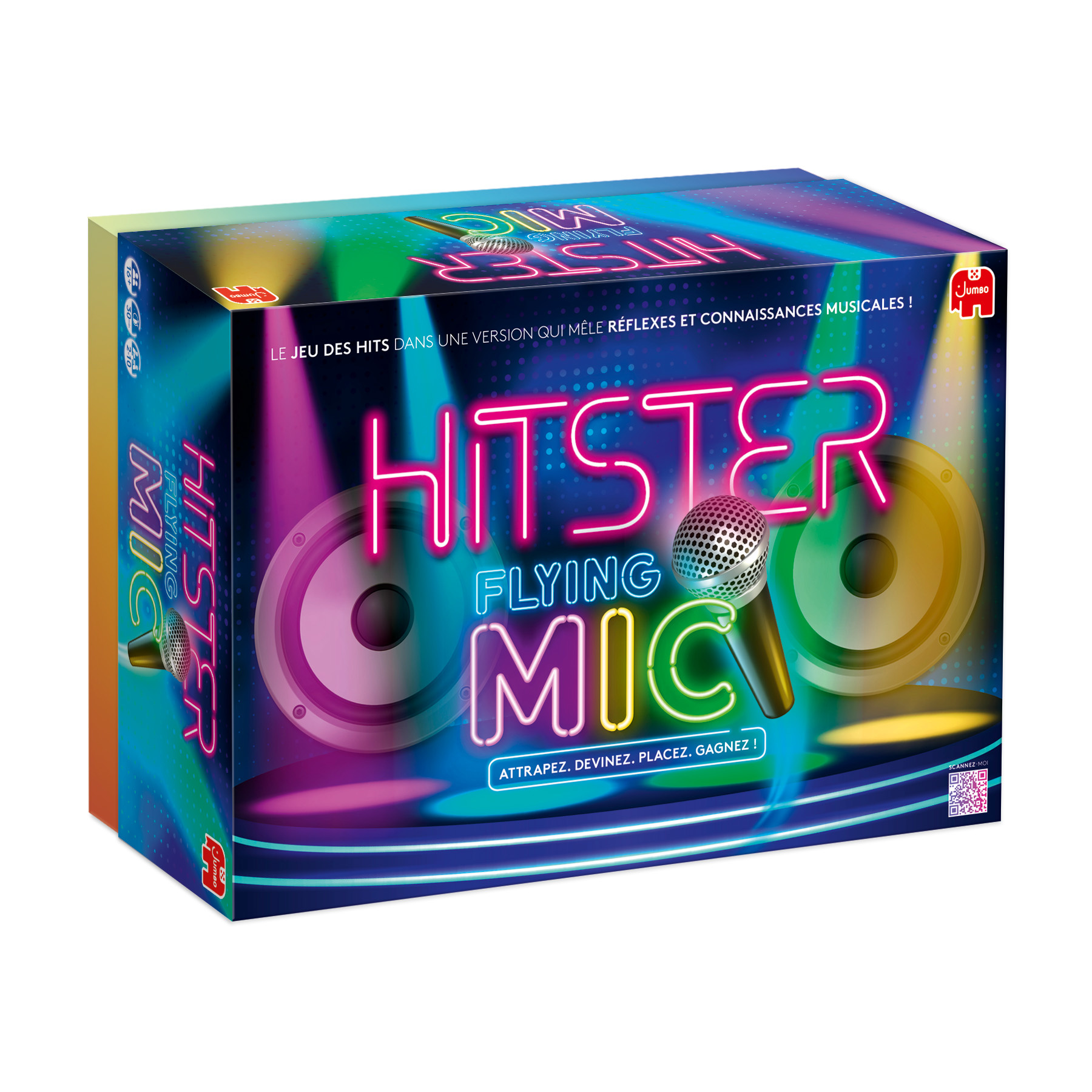 HITSTER FLYING MIC - 8721017608547 - 0010555128