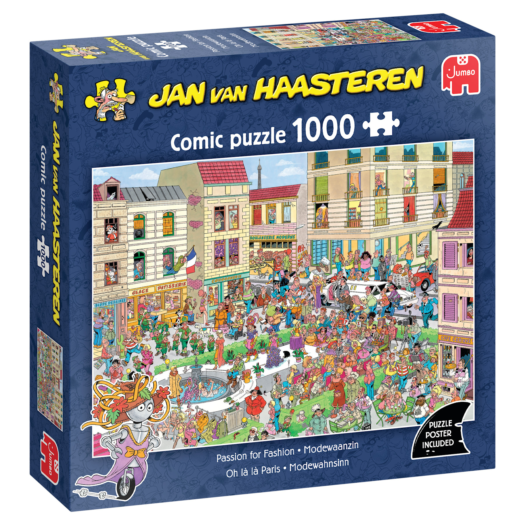 PUZZEL JVH MODEWAANZIN! 1000 ST - 8721017608882 - 0010555420