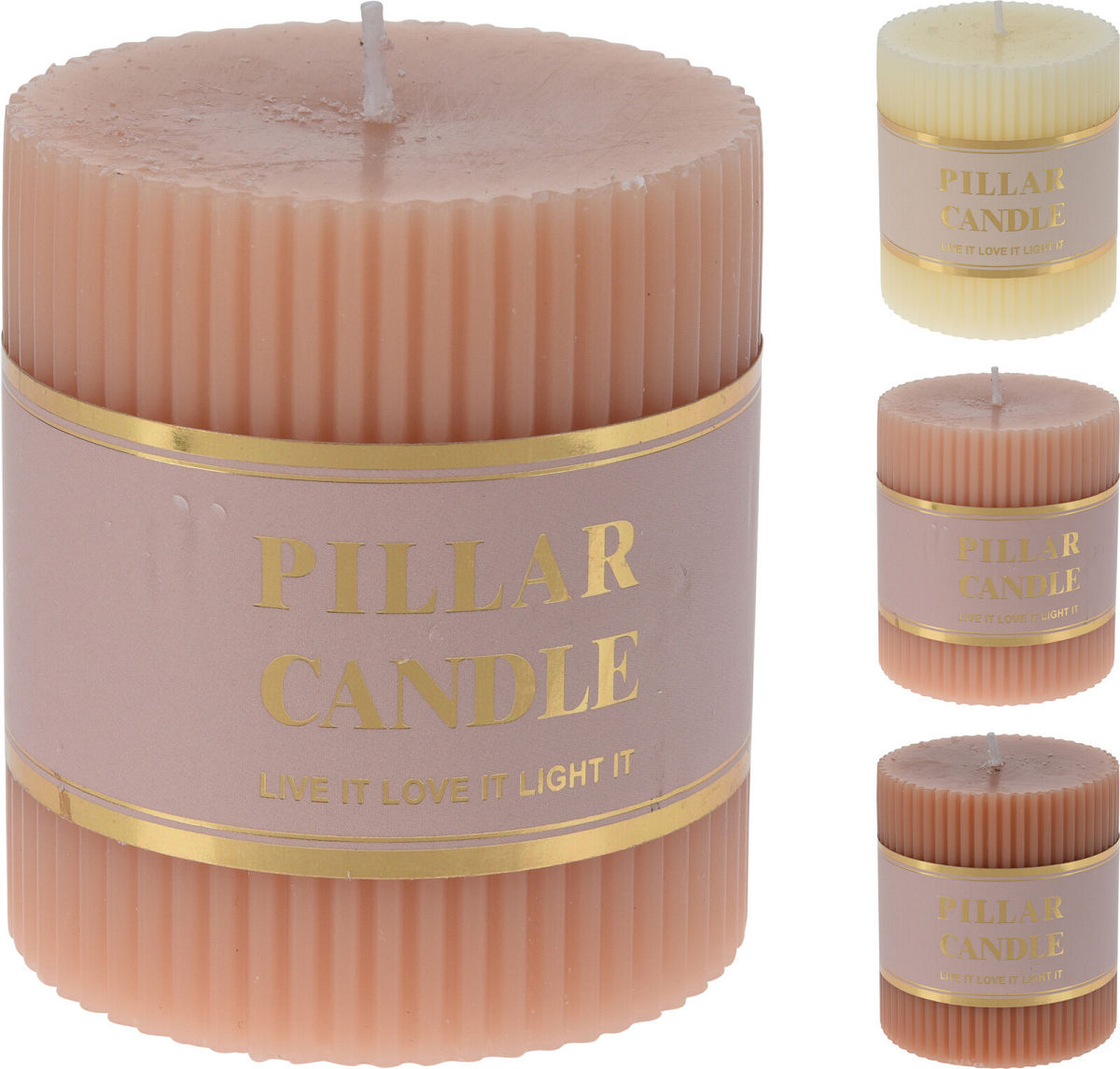 STOMPKAARS RIBBEL CITY 8 CM 3 ASS CHIQUE - 8721037061209 - 492007