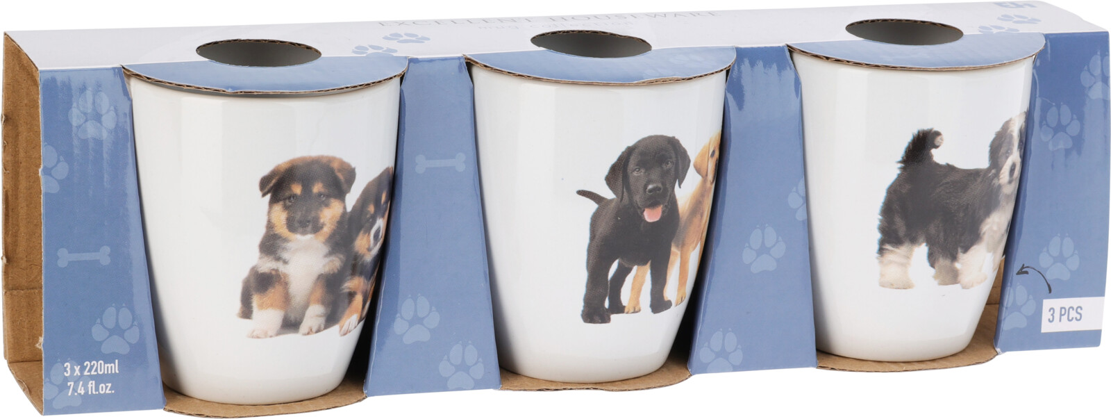 SENSEOMOK 220 ML 3 STUKS HONDEN - 8721037108782 - 0010538747