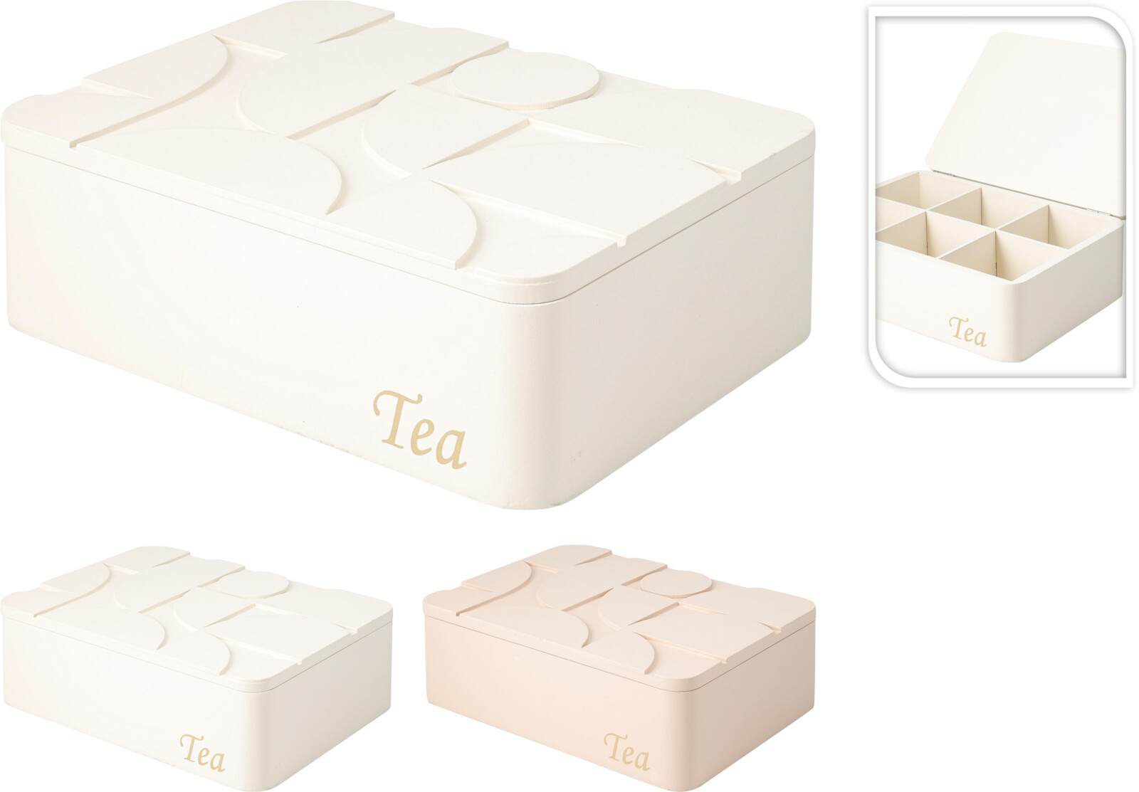 ORGANIC PASTEL THEEDOOS 24X16 CM - 8721037877190 - 520439