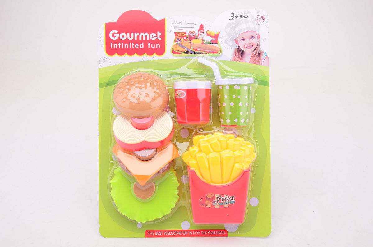 FASTFOOD SPEELSET 10 DELIG - 8888888002895 - 531387