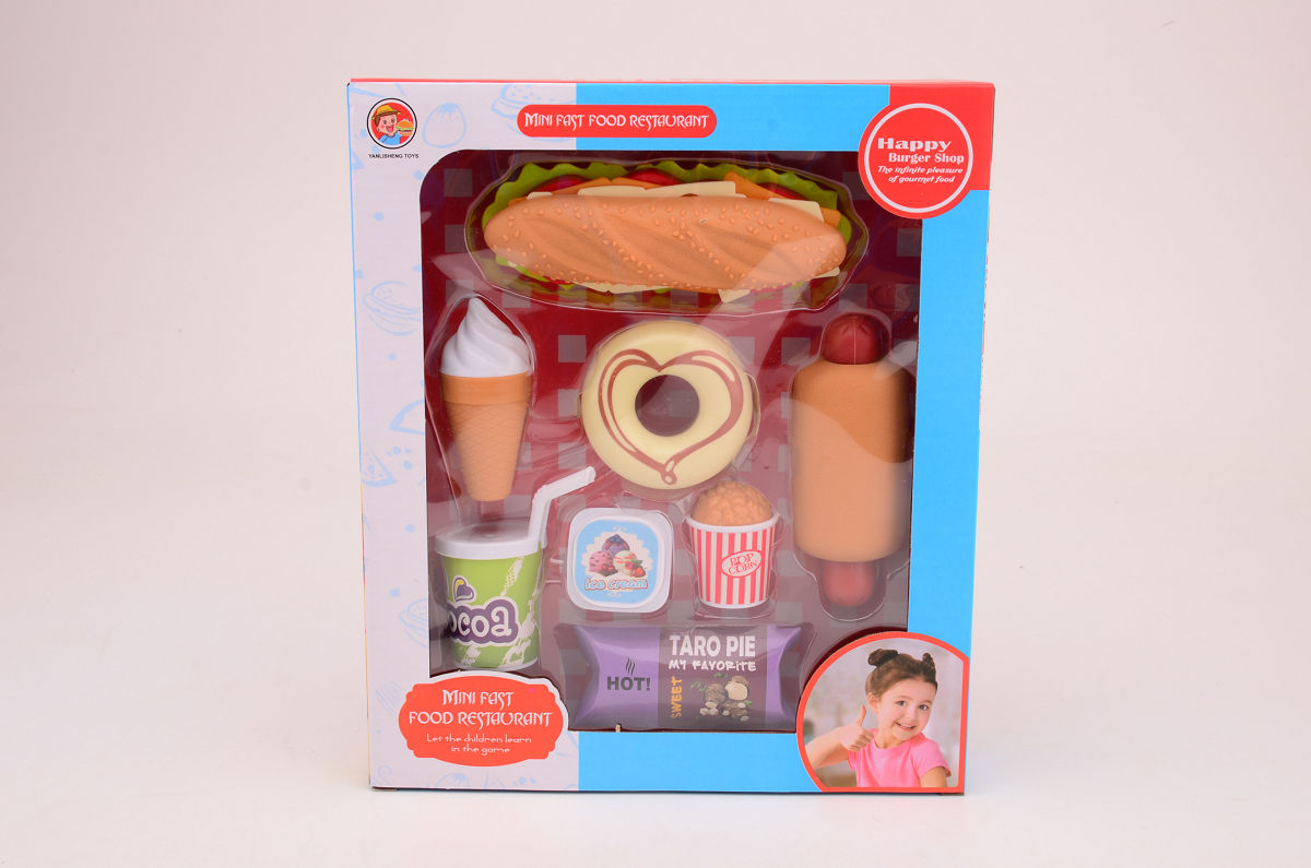 SANDWICH SPEELSET 8 DELIG - 8888888004905 - 531389