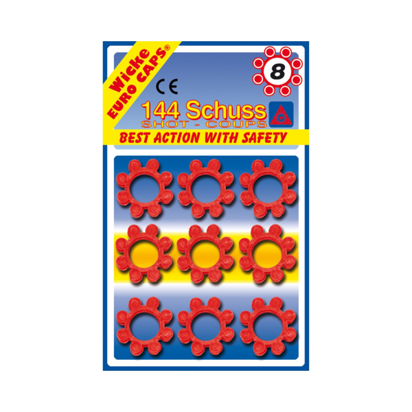 RINGMUNITIE 8-SHOTS 18 RINGEN OP KAART - 9 10 20 30 40 46 - 532650