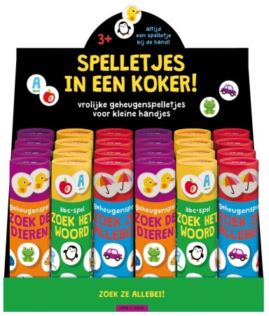 GEHEUGENSPELLETJE IN KOKER - 9 10 20 30 40 50 60 70 75 - 532735