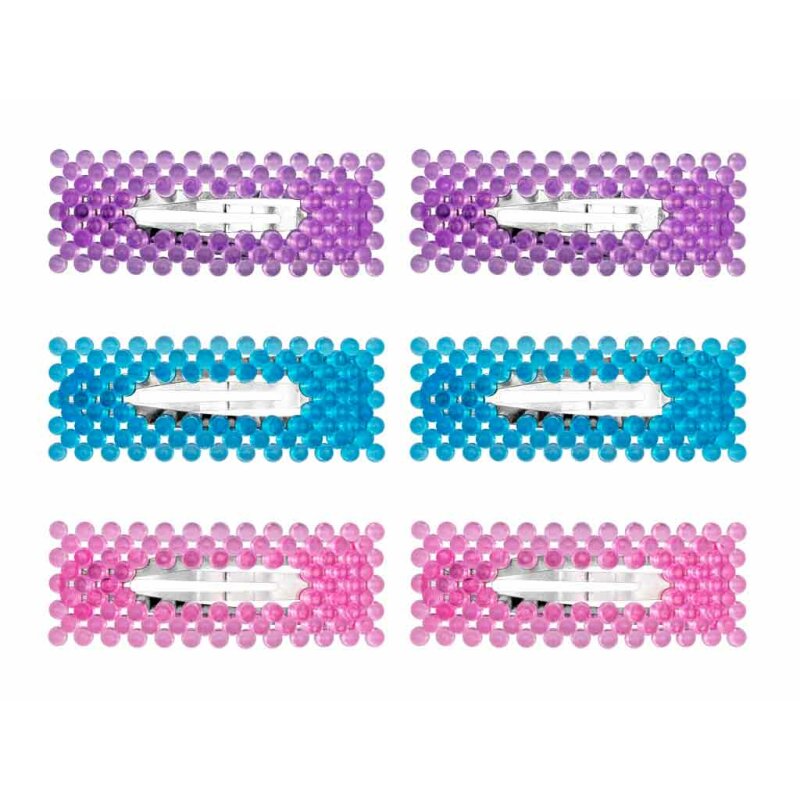 HAARKNIPJES BUBBLE 7.5CM 2-DELIG - 9 10 20 30 40 50 60 70 80 90 100 110 113 - 532919