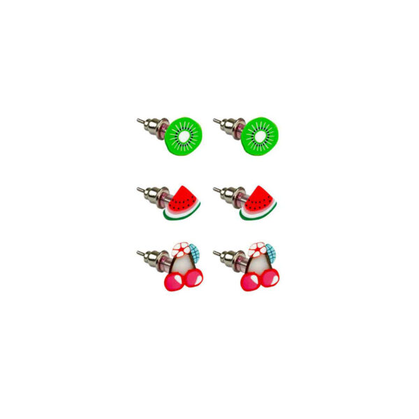 SET OORBELLEN FRUIT - 9 10 20 30 40 50 60 70 80 90 100 110 120 124 - 532903
