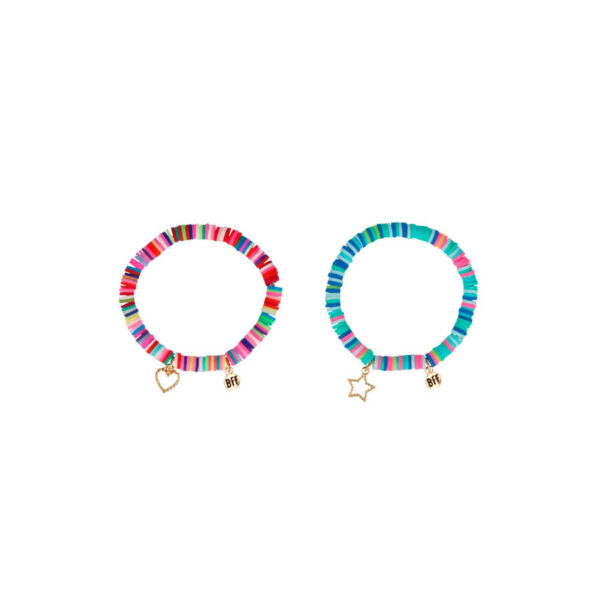 ARMBANDEN SET BFF - 9 10 20 30 40 50 60 70 80 90 100 110 120 130 136 - 532936