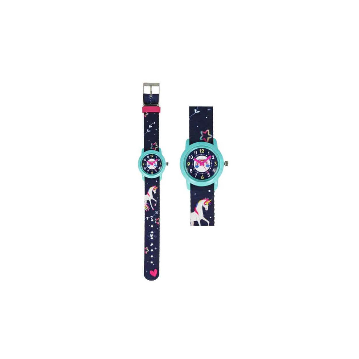 HORLOGE EENHOORN - 9 10 20 30 40 50 60 70 80 90 100 110 120 130 140 150 156 - 532960