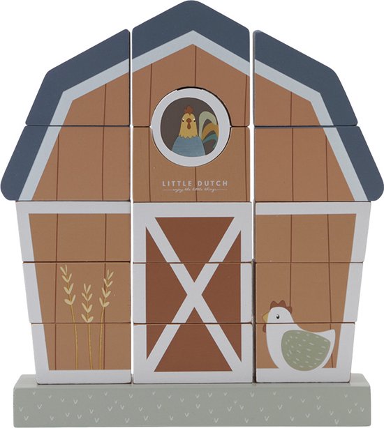 LITTLE DUTCH STAPEL BOERDERIJHUIS - 9 10 20 30 40 50 60 70 80 90 100 110 120 130 140 150 160 170 180 190 200 205 - 533312