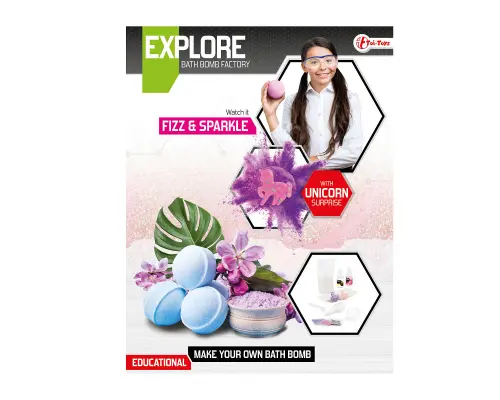 WETENSCHAPSET MAAK JE EIGEN BRUISBAL - 9 10 20 30 40 50 60 70 80 90 100 110 120 130 140 150 160 170 180 190 200 206 - 533311