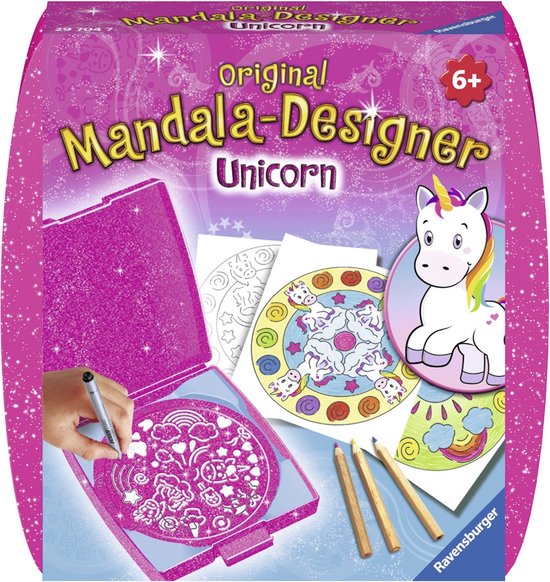 MINI MANDALA DESIGNER UNICORN - 9 10 20 30 40 50 60 70 80 90 100 110 120 130 140 150 160 170 180 190 200 209 - 503776