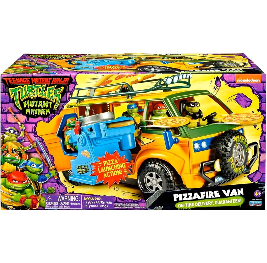 TMNT MUTANT MAYHEM PIZZA FIRE VAN - 9 10 20 30 40 50 60 70 80 90 100 110 120 130 140 150 160 170 180 190 200 210 220 230 240 241 - 533421