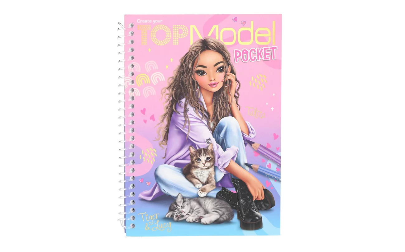 TOPMODEL POCKET KLEURBOEK - 9 10 20 30 40 50 60 70 80 90 100 110 120 130 140 150 160 170 180 190 200 210 220 230 240 250 260 262 - 532658