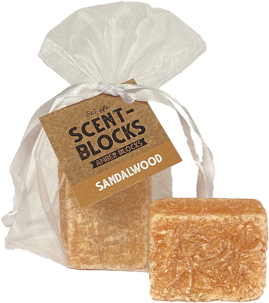 AMBERBLOKJE SANDALWOOD 2 ST IN ORGANZA - 9 10 20 30 40 50 60 70 80 90 100 110 120 130 140 150 160 170 180 190 200 210 220 230 240 250 260 270 280 290 300 310 316 - 534456