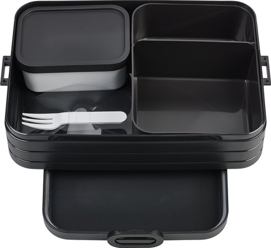 MEPAL BENTO LUNCHBOX TAB L BLACK - 9 10 20 30 40 50 60 70 80 90 100 110 120 130 140 150 160 170 180 190 200 210 220 230 240 250 260 270 280 290 300 310 320 330 340 343 - 534497