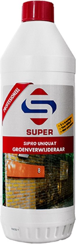 SUPER GROENVERWIJDERAAR 1 lit SUPERCLEAN - 9 10 20 30 40 50 60 70 80 90 100 110 120 130 140 150 160 170 180 190 200 210 220 230 240 250 260 270 280 290 300 310 320 330 340 350 360 370 380 390 400 404 - 0010537812