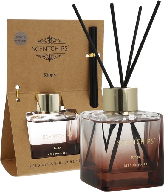 SCENTCHIPS GEURVERSPREIDER CUBE KINGS - 9 10 20 30 40 50 60 70 80 90 100 110 120 130 140 150 160 170 180 190 200 210 220 230 240 250 260 270 280 290 300 310 320 330 340 350 360 370 380 390 400 410 412 - 0010537879