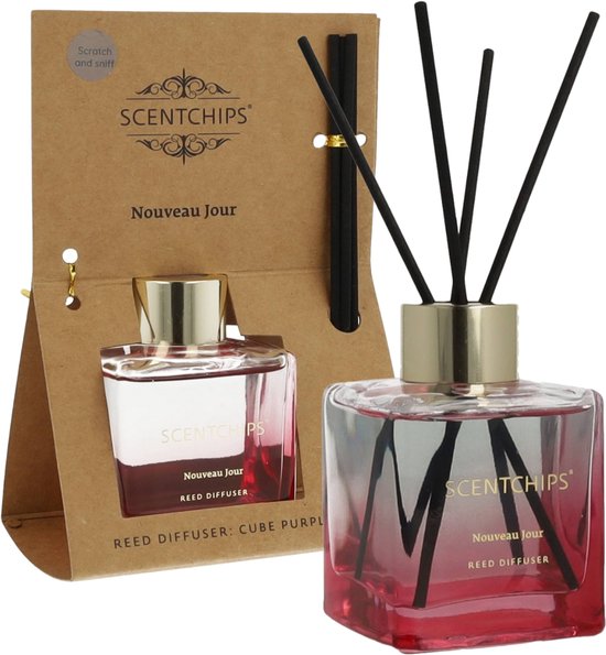 SCENTCHIPS GEURVERSPREIDER NOUVEAU 100ML - 9 10 20 30 40 50 60 70 80 90 100 110 120 130 140 150 160 170 180 190 200 210 220 230 240 250 260 270 280 290 300 310 320 330 340 350 360 370 380 390 400 410 413 - 0010537878