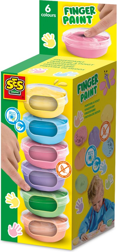SES VINGERVERF 6 PASTEL KLEUREN X45ML - 9 10 20 30 40 50 60 70 80 90 100 110 120 130 140 150 160 170 180 190 200 210 220 230 240 250 260 270 280 290 300 310 320 330 340 350 360 370 380 390 400 410 420 427 - 0010537847
