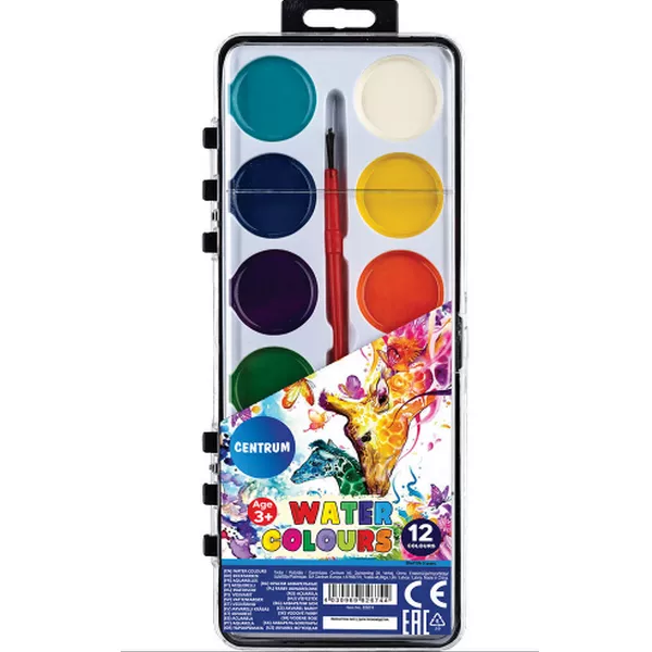 WATER VERFDOOS 12 KLEUREN - 9 10 20 30 40 50 60 70 80 90 100 110 120 130 140 150 160 170 180 190 200 210 220 230 240 250 260 270 280 290 300 310 320 330 340 350 360 370 380 390 400 410 420 430 440 450 460 470 479 - 261576